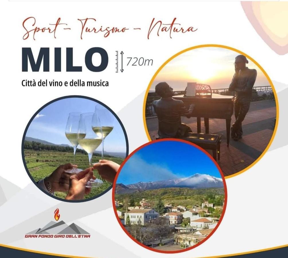 Petite Maison Dell'Etna มีโล ภายนอก รูปภาพ